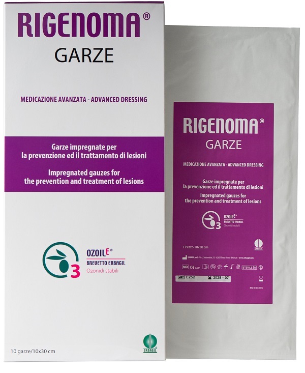 RIGENOMA GARZA 10X30 10PZ