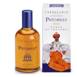 L'erbolario Acqua di Profumo Patchouly 50ml