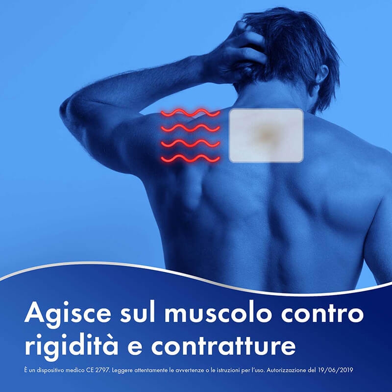 Lasonil Termico - Fasce Autoriscaldanti per Collo Spalle e Polso - 3 Pezzi