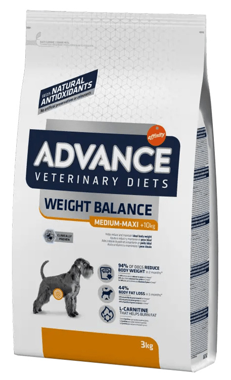 ADVANCE D DOG WEIGHT M/M 3KG