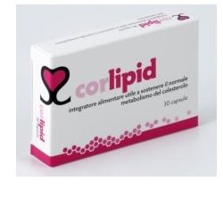 Corlipid - Integratore per il colesterolo - 30 capsule