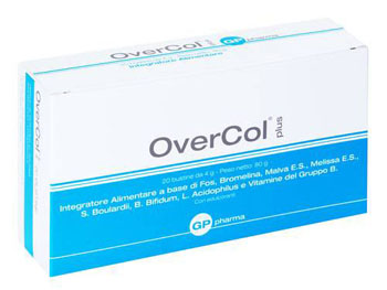 OVERCOL PLUS 20BUST
