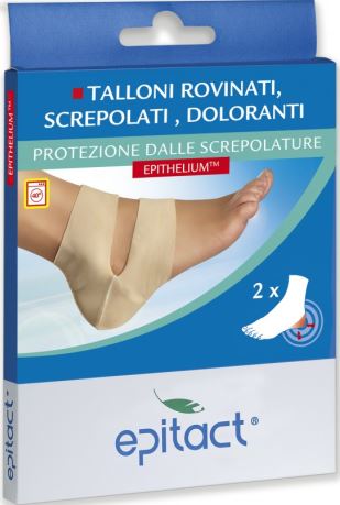 Epitact Protezione Screpolature Talloni 20 Pezzi