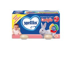 MELLIN OMOG CONIGLIO 2X80G