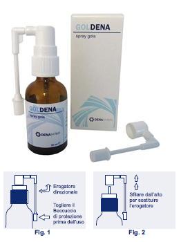 Goldena Spray Benessere Gola 30 ml