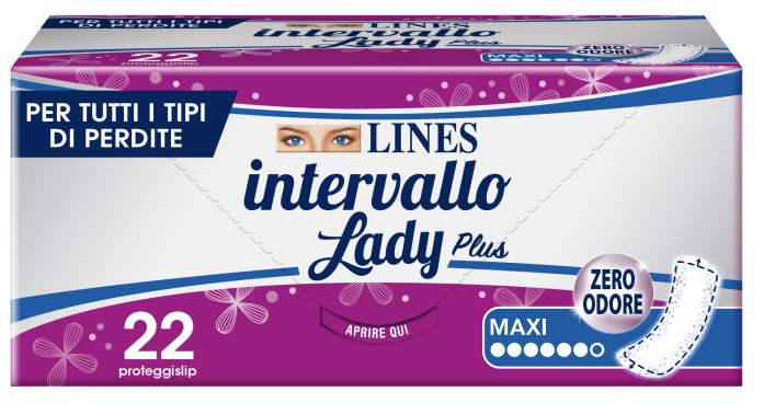 LINES INTERVALLO LADY PL MA 22PZ