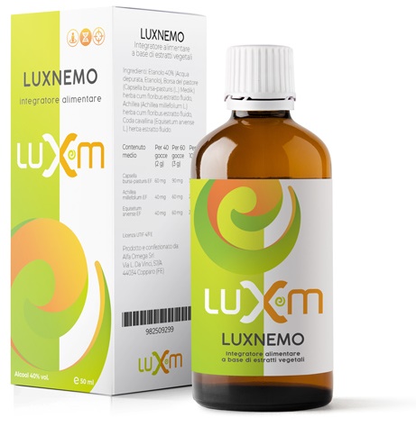 LUXNEMO GOCCE 50ML