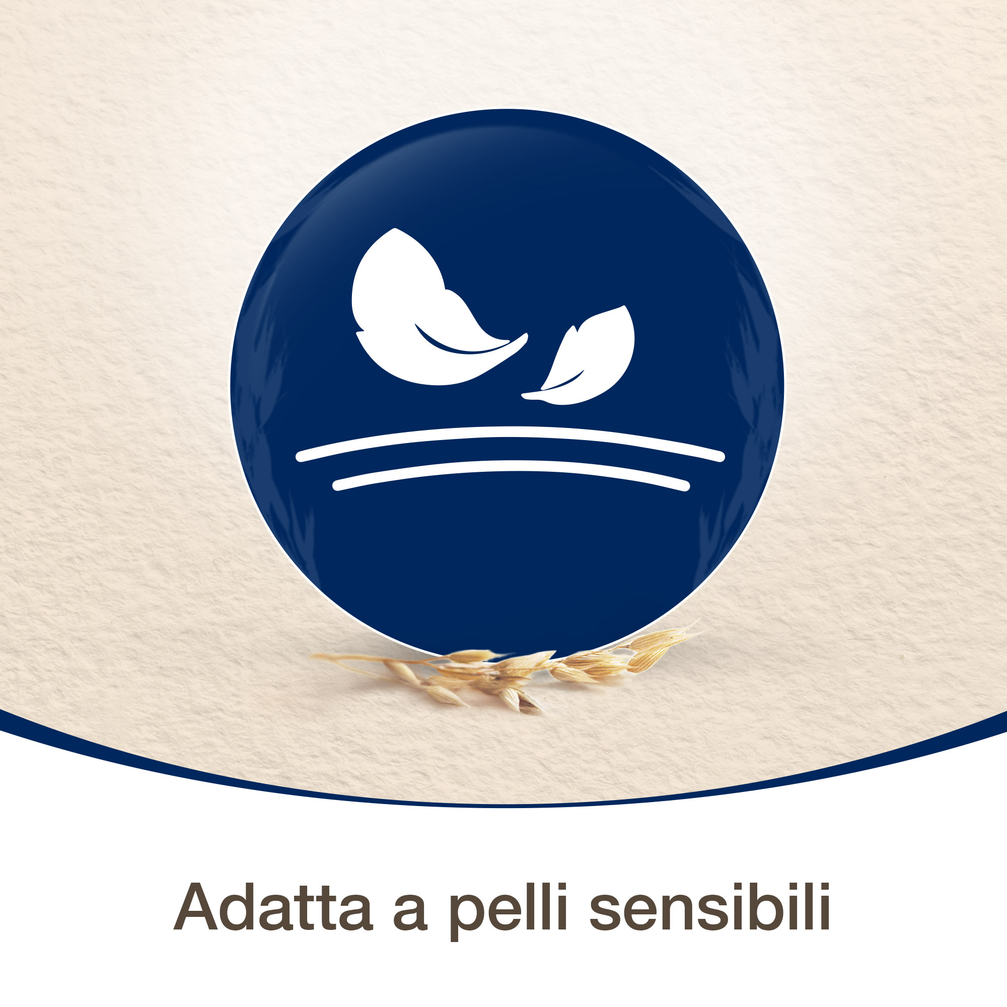 Aveeno Skin Relief Crema Corpo Nutriente per Pelle Secca e Sensibile, all'Avena Prebiotica 300 ml