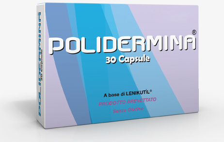 POLIDERMINA 30 Cps 400mg