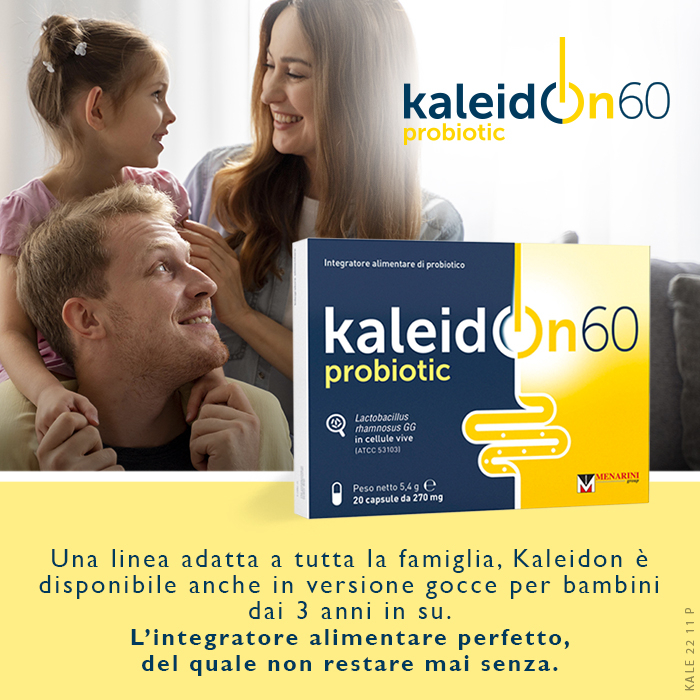 Kaleidon probiotic 60 capsule
