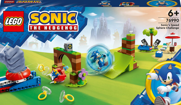 LEGO SONIC SFIDA SFERA VEL SON