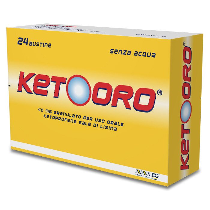 KETOORO 24 BUSTINE GRANULATO 40MG 