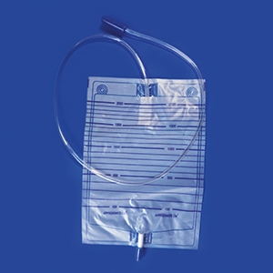 SACCA URINA 2L C/VALV TUB130CM