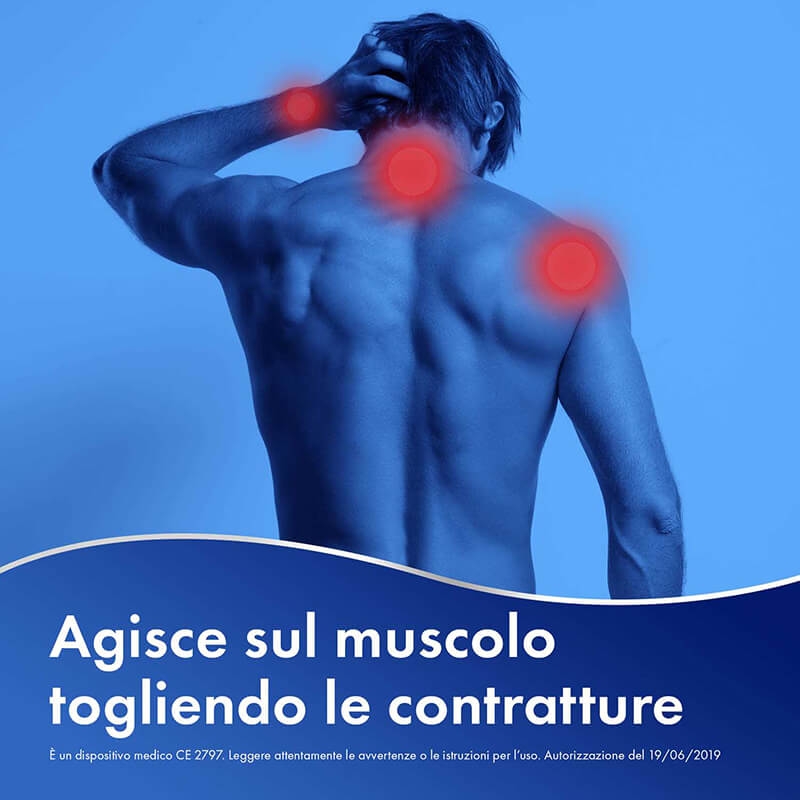 Lasonil Termico - Fasce Autoriscaldanti per Collo Spalle e Polso - 3 Pezzi