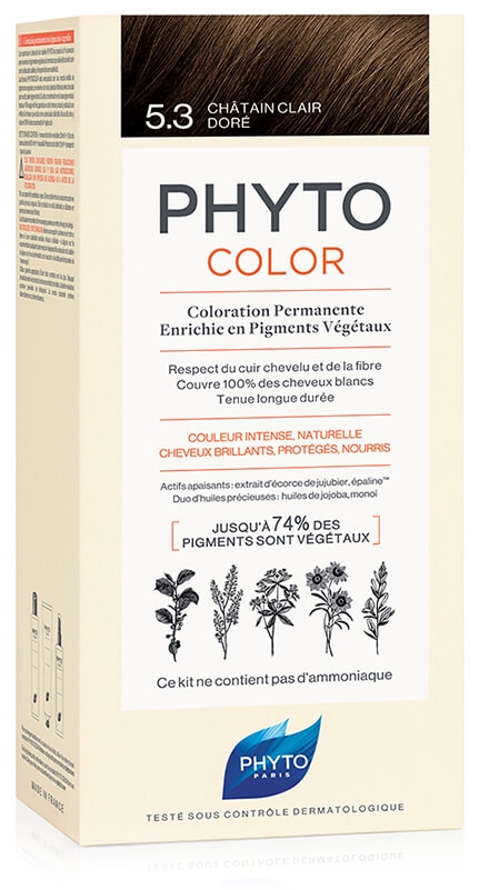 PHYTOCOLOR 5.3 CASTANO CHIARO