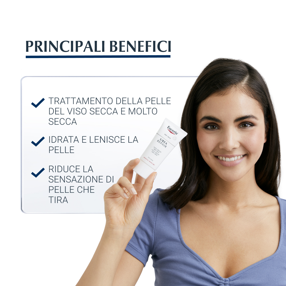 EUCERIN UREA 5% CR VISO PROMO