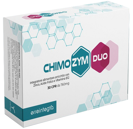 Chimozym Duo Integratore Benessere Intestinale 30cpr