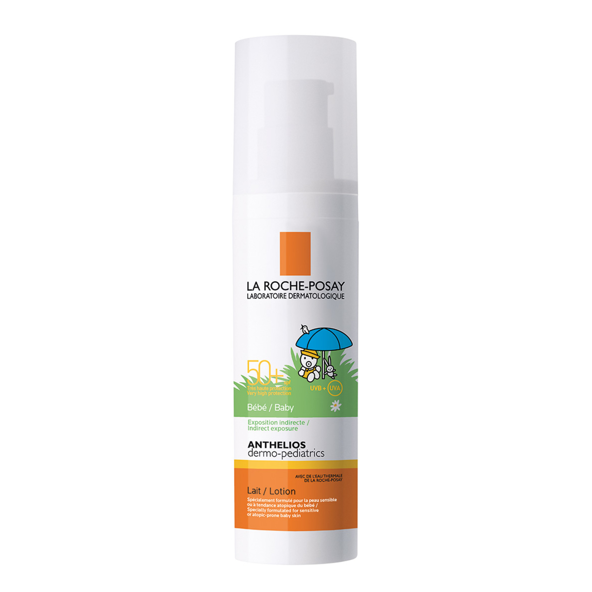La Roche-Posay Anthelios Dermo-Pediatrics - Latte Solare SPF50+ Viso E Corpo Bambini 50 ml
