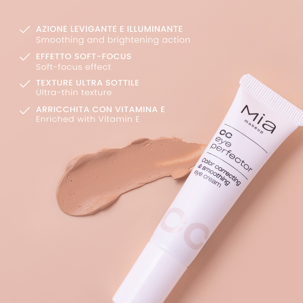 Mia Makeup - CC Eye Perfector - Crema Contorno Occhi 15 ml