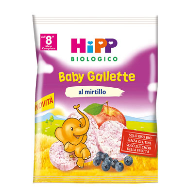 HIPP BIO GALLETTE DI RISO MIRT