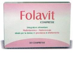 Folavit Integratore Multivitaminico 30 Compresse 18 g