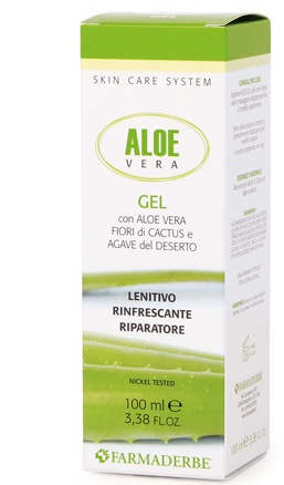 Farmaderbe Nutraloe Vera Gel Lenitivo Rinfrescante Pelli Sensibili 60 Capsule