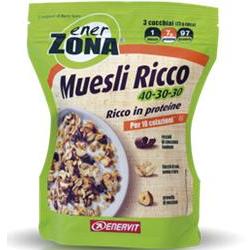 EnerZona Muesli Ricco Ricco Proteine 230 g