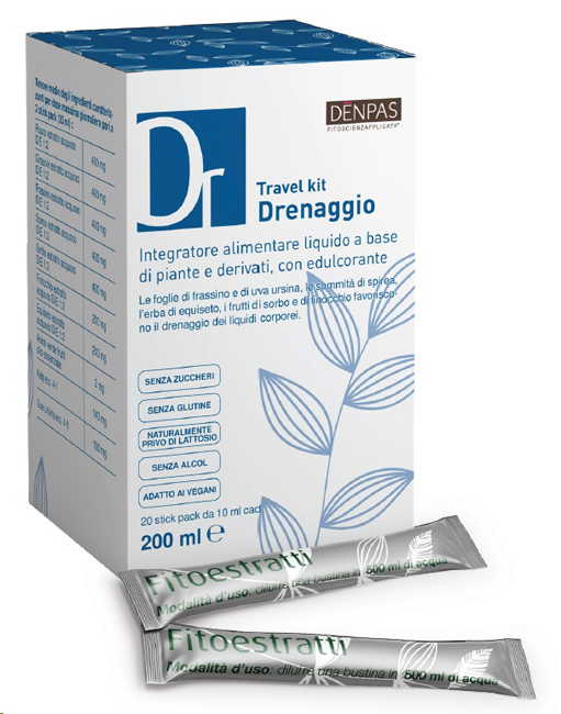 DRENAGGIO TRAVEL KIT