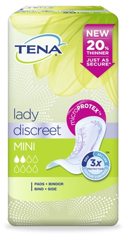 Tena Lady Discreet Mini Assorbenti 20 Pezzi