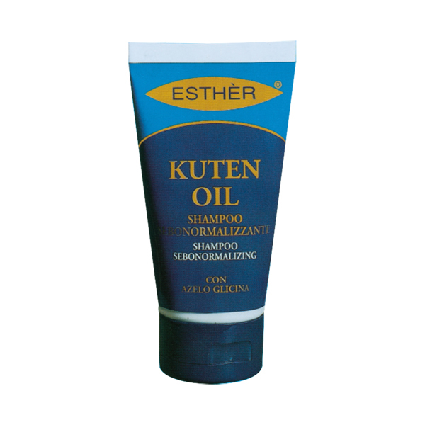 Kuten Oil Shampoo Sebonormalizzante Dermatite Seborroica 150 ml