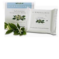 L'Erbolario Salviettine Struccanti Delicate 20 Salviette