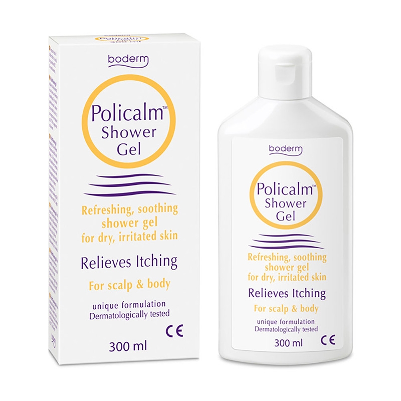 Policalm Doccia Gel Detergente Pelle Secca 300 mL