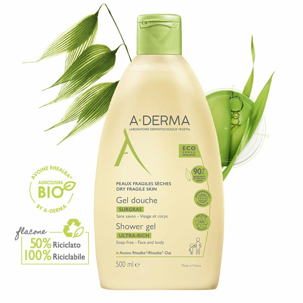 LES INDISPENSABLES GEL DOCCIA SURGRAS 500ml