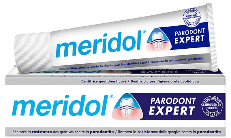Meridol Parodont Expert Dentifricio Gengive Infiammate 75 ml