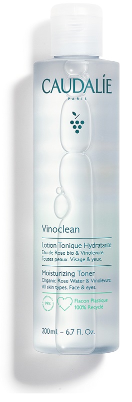 Caudalie Vinoclean Lozione Tonica Idratante Viso 200 mL