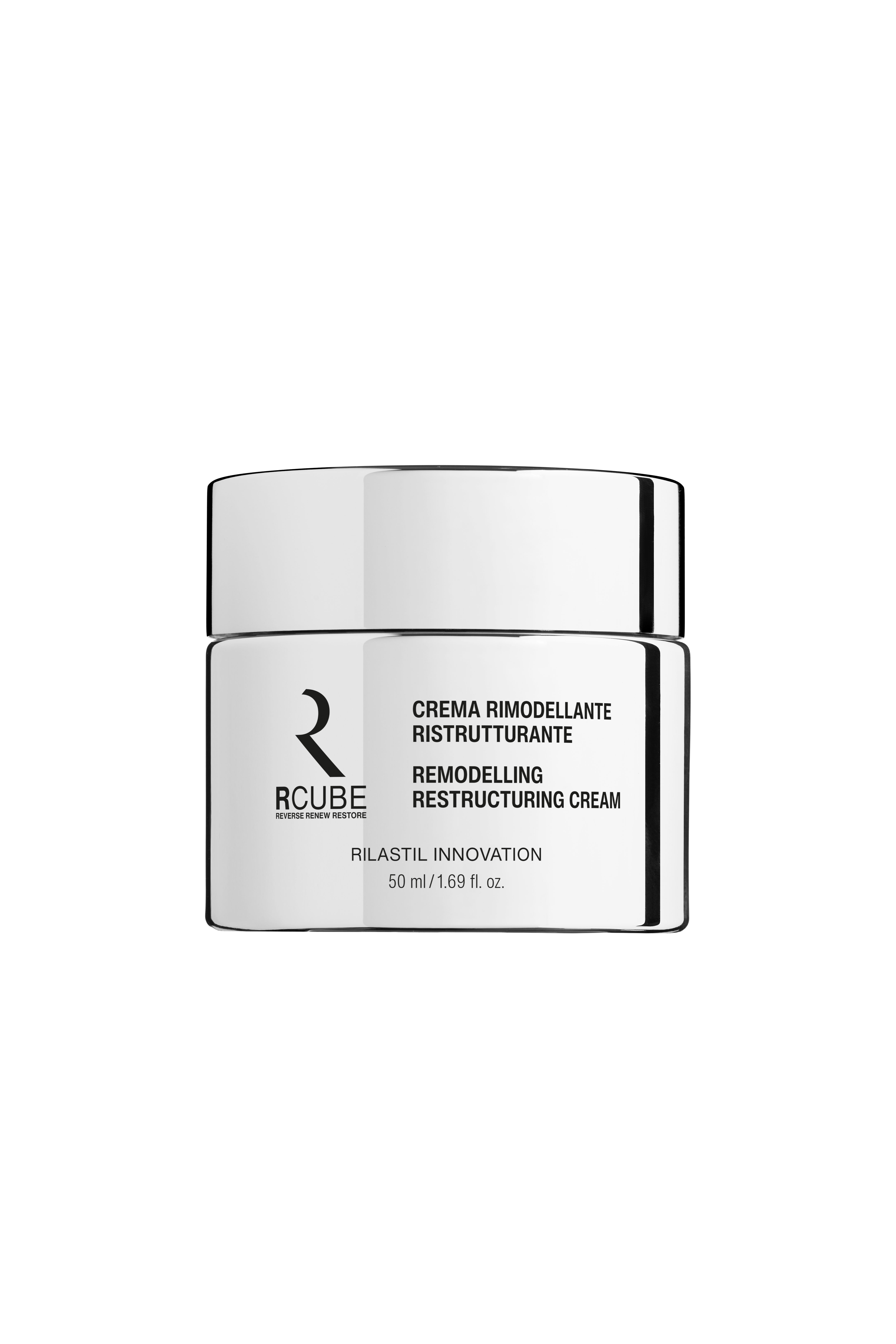 Rilastil Rcube - Crema Rimodellante Ristrutturante 50 ml