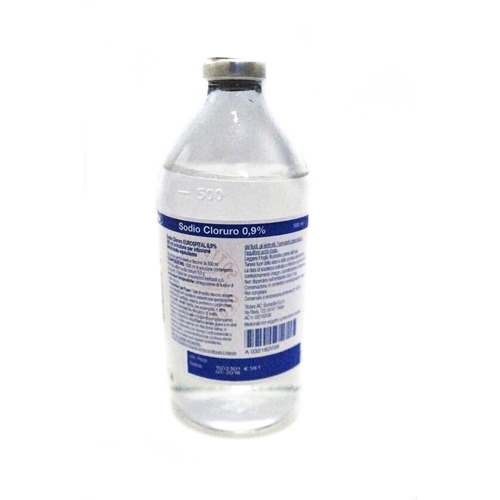 Sodio Cloruro Eurospital 0,9% 500 ml