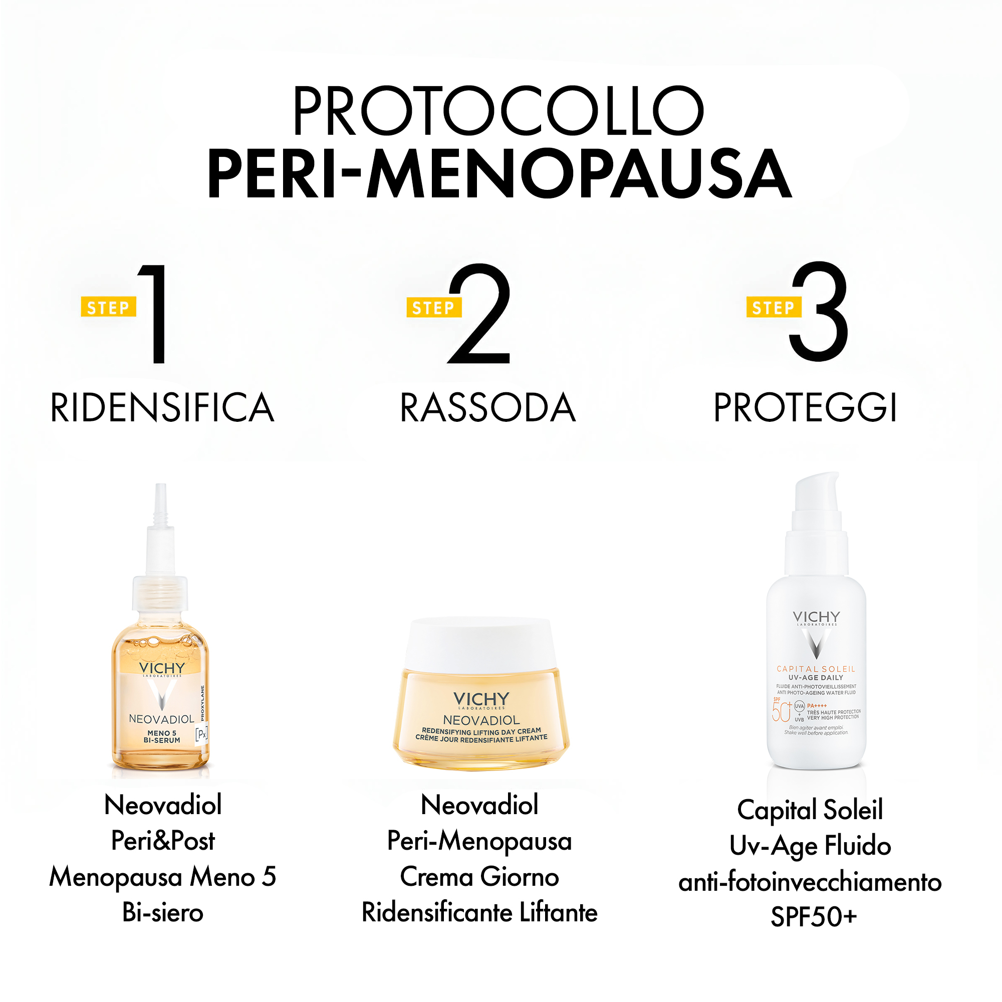 Vichy Neovadiol Peri-Menopausa Crema Giorno Liftante Pelle Normale Mista  50 ml