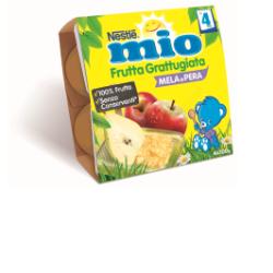 Nestle Mio Frutta Grattuggiata Mela E Pera 4x100 g