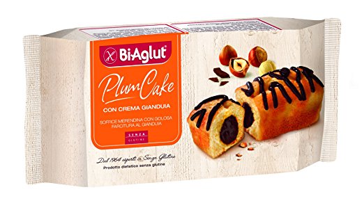 Bi Aglut Senza Glutine Plumcake Gianduia 180 g