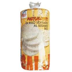 La Finestra sul Cielo Maxigallette Di Riso Al Sesamo 200 g