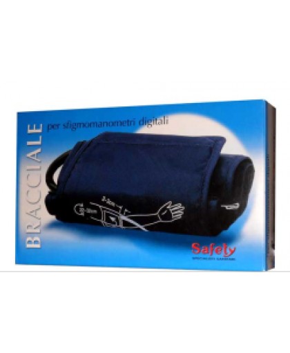 Safety Prontex Bracciale Ricambio Per Sfigmomanometro Digitale