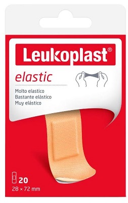 LEUKOPLAST*Elastic 28x72 20pz