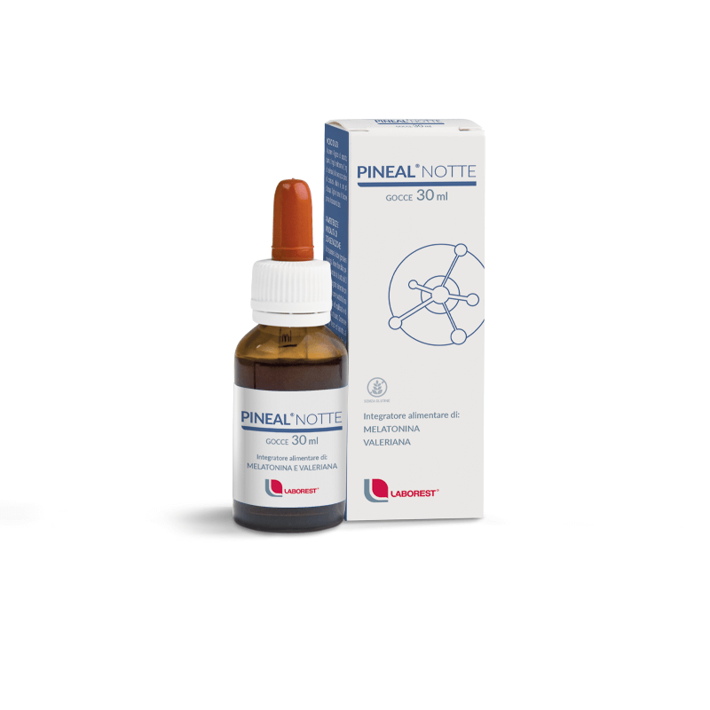 Pineal Notte Regolatore del sonno e jet lag gocce 30 mL