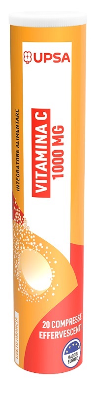 UPSA VITALITY VIT C1000 20CPR