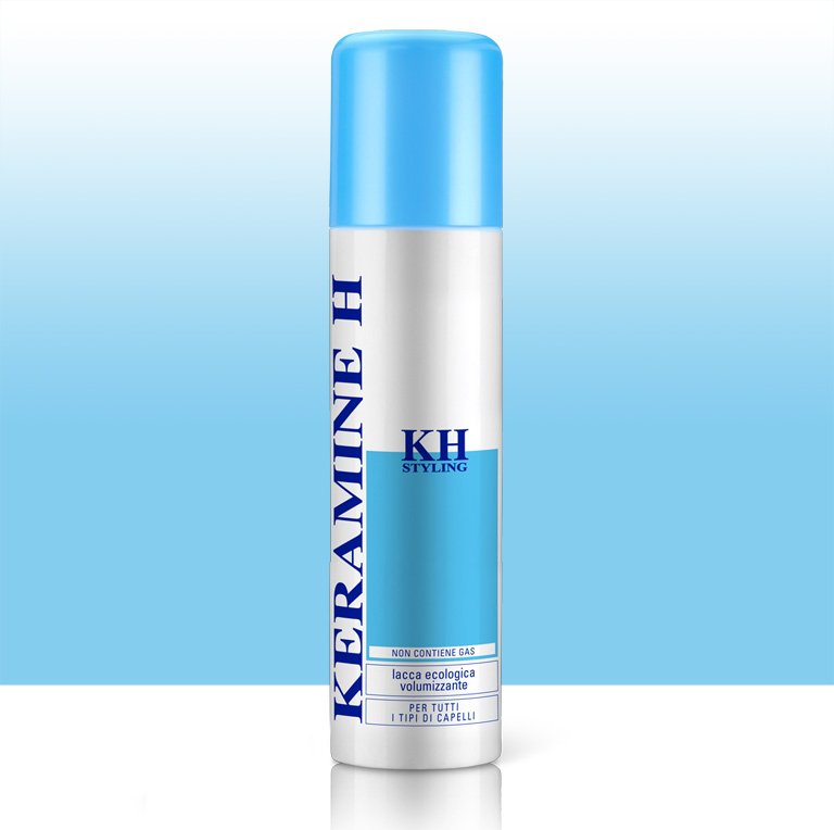 KERAMINE H LACCA ECOL VOLUMIZ