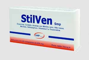 Stilven Integratore Per Il Microcircolo 30 Compresse