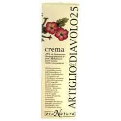 Oranatura Crema Artiglio Del Diavolo 25 Dolori Articolari 100 ml