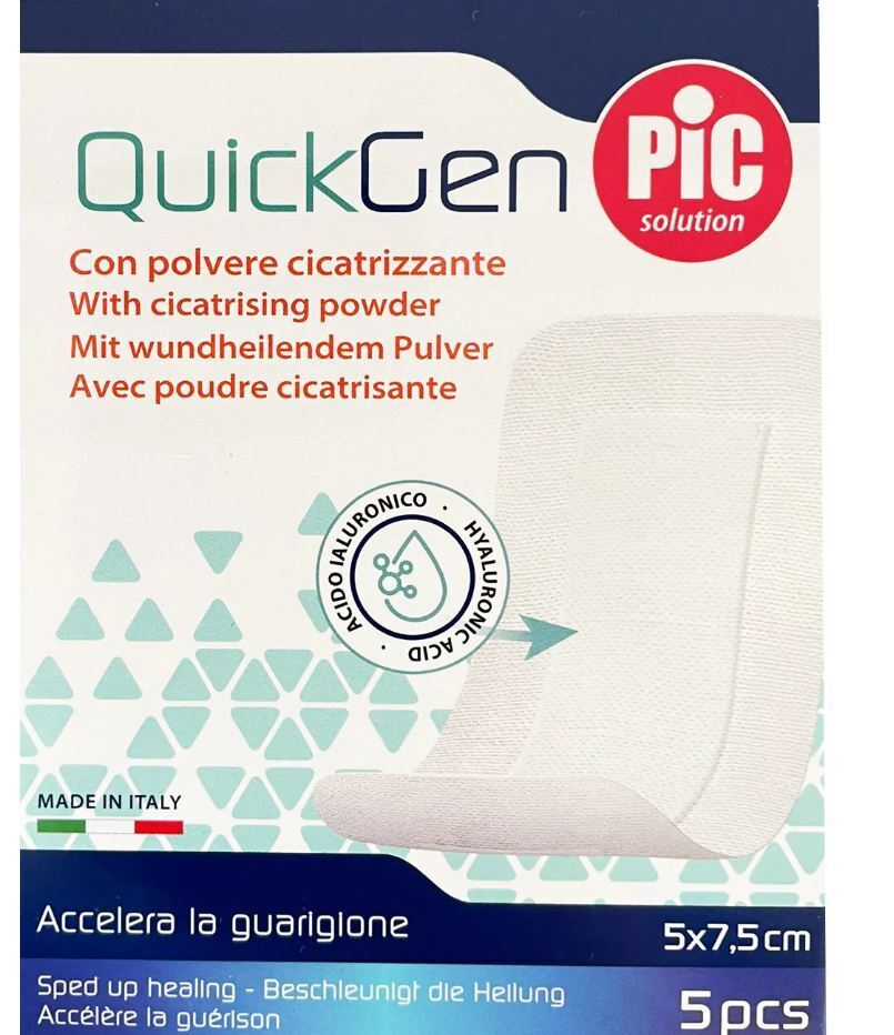 QUICKGEN Cer.Cicatr. 5x7,5x5