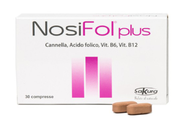 NosiFol Plus Integratore Metabolismo Carboidrati 30 Compresse
